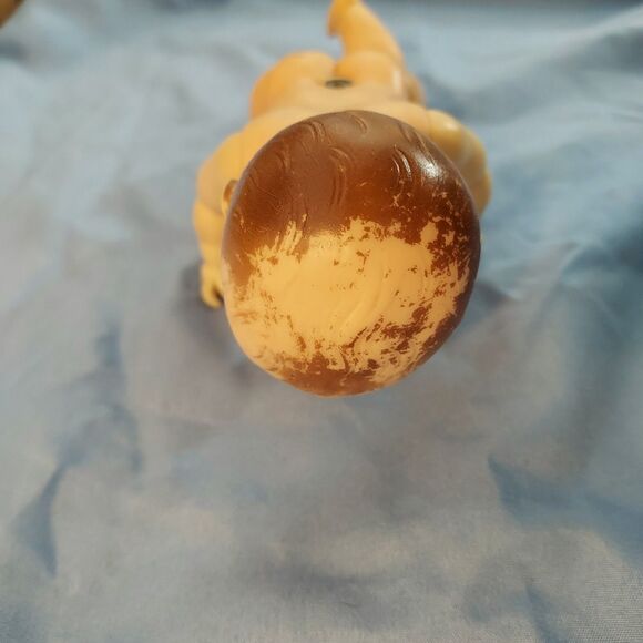 Vintage Vogue Ginnette vinyl 8” Baby Doll Drink & Wet Molded Hair 1950's - Picture 6 of 16